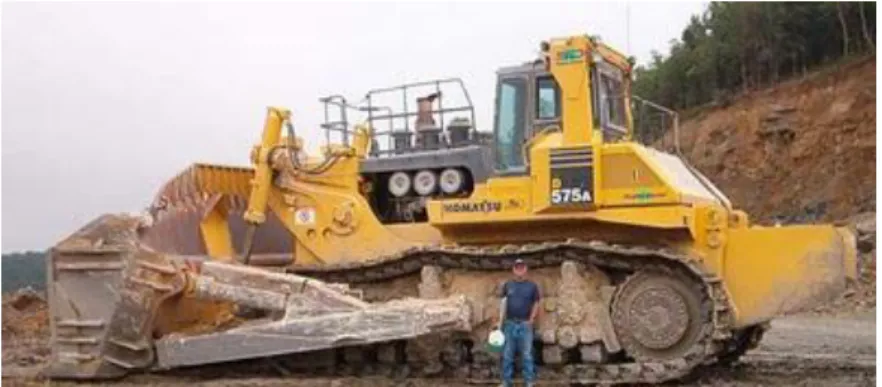 Gambar Crawler Mounted Bulldozer 