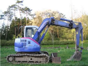 Gambar Power Shovel 