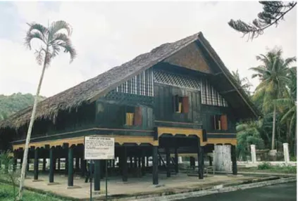 Gambar 2.4. Rumah Tradisional Aceh di Aceh Besar  (Sumber : http://onlyaceh.blogspot.com) 