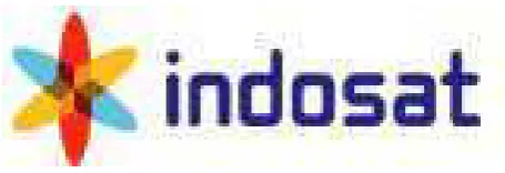 Gambar 3.1 Logo PT INDOSAT 