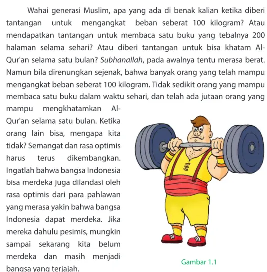 Gambar 1.1mampu mengkhatamkan 