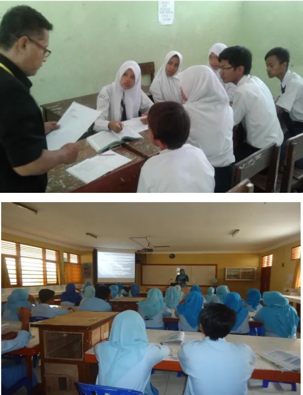 FOTO OBSERVASI KELAS 