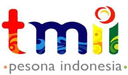 Gambar 2.1.6 Logo Taman Mini Indonesia Indah 