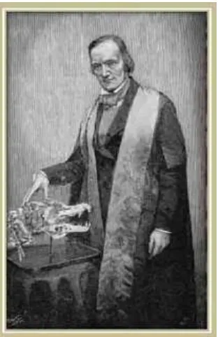 Gambar II.1 Sir Richard Owen 