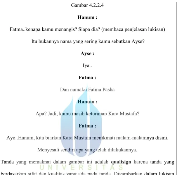 Gambar 4.2.2.4  Hanum : 