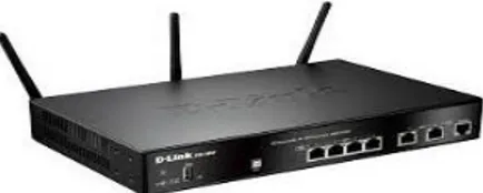 Gambar 2.10 Router  2.3.2  Switch 