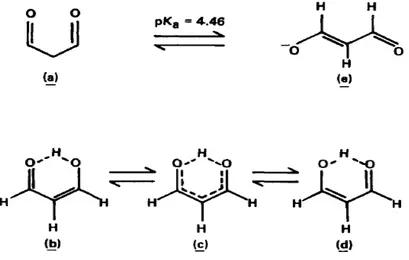 Gambar 2.7 Struktur kimia malondialdehid (MDA) (Wikipedia, 2012)