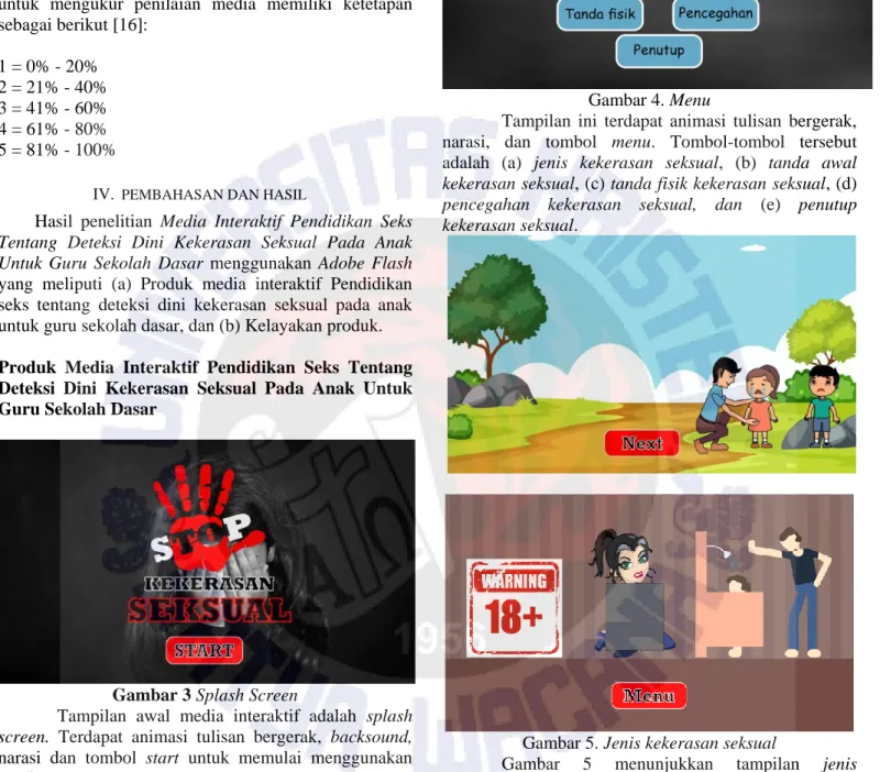 Gambar 4. Menu 