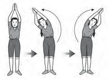 Gambar 3.7 Meliukkan badan
