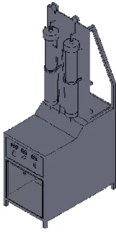 Gambar 1. Reaktor Elektrolisis 