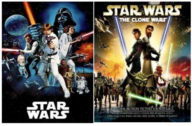 Gambar 1.1 Film Star Wars