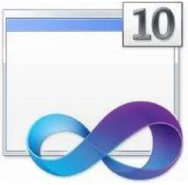 Gambar 2.10  Logo Extensi Bahasa C# pada Visual Studio. 