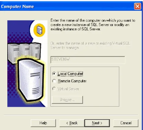 Gambar 2. Computer Name Property  