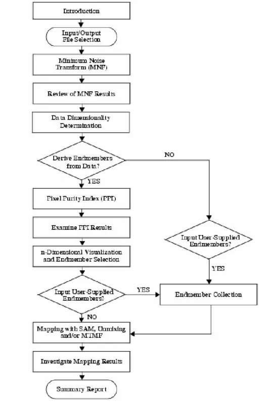 Gambar 1.4. Diagram proses klasifikasi dengan menggunakan metoda SAM
