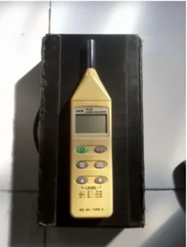 Gambar 4. Sound Level Meter IEC 651 Type II 