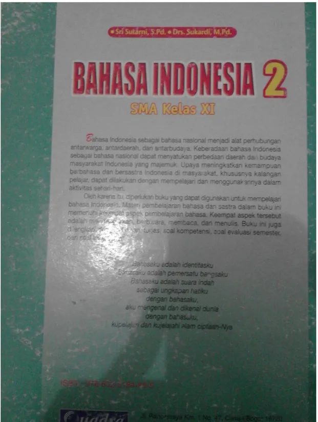 Gambar 2. Sampul Belakang 