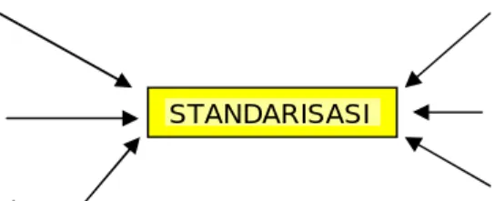 Gambar 1 hal yang diharapkan dari sebuah standarisasi 