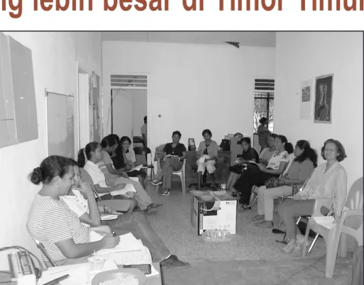 Foto arsip OCPI-UNTAET