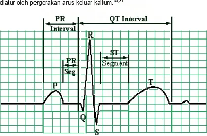 Gambar 2.4. EKG Normal dikutip dari 31 