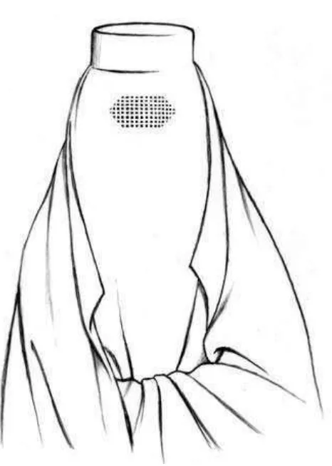 Gambar 3.4 Burqa 