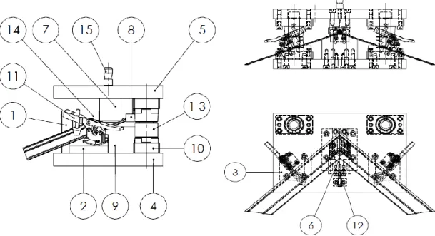 Gambar 3.5 Gambar 2D Bagian Press Tool 