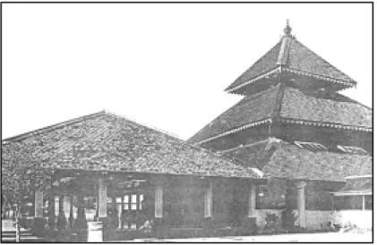 Gambar 2.5. Masjid Agung Demak.