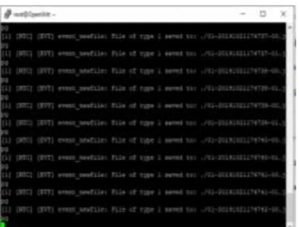 Gambar 6. Tampilan Halaman Login SFTP Server  a. File Protocol SFTP 