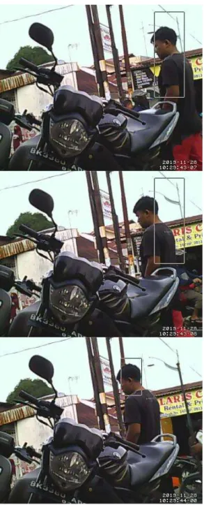 Gambar 9. Hasil Motion CCTV            