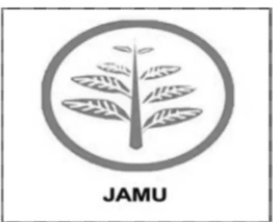 Gambar 1. Logo Jamu (BPOM, 2004) 