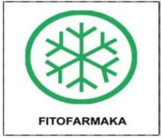Gambar 3. Logo Fitofarmaka (BPOM,2004) 