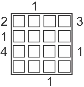 Gambar 2.1 Contoh puzzle ukuran 4x4 