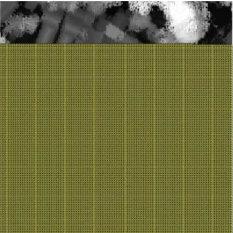 Gambar 14. Titik yang tercover pada Grid 4m 