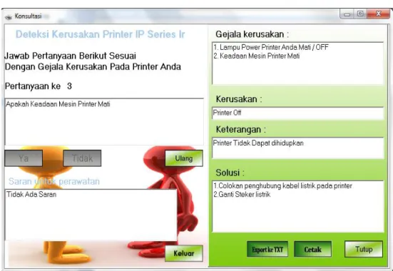 Gambar 4. 4 Proses Deteksi Kerusakan 