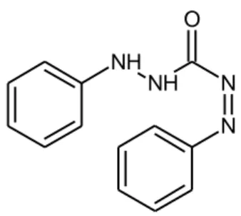 Gambar 2.8 Struktur Difenilkarbazon 