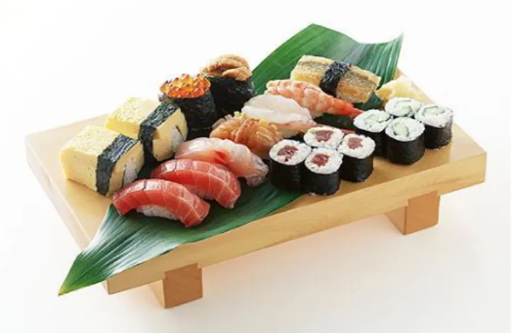 Gambar 2.1 Sushi  