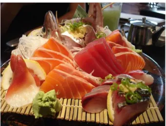 Gambar 2.2 Sashimi  