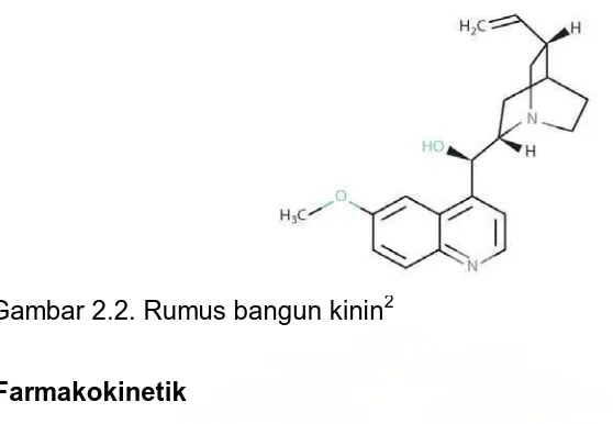 Gambar 2.2. Rumus bangun kinin 2 