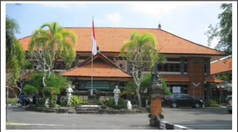 Gambar 4.4 Puspem Badung di Gedung Diklat, Sempidi  (Sumber: Dokumentasi Raharja) 