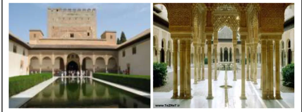 Foto 2.3: Taman Alhambra, Spanyol (Sumber: Gooegle.Co.id.) 