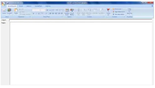 Gambar 4.8 Outlook Form User Interface Design 