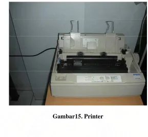 Gambar15. Printer 