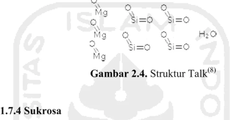 Gambar 2.4. Struktur Talk (8) 