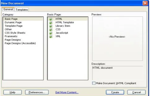 Gambar 3.19 New Document 