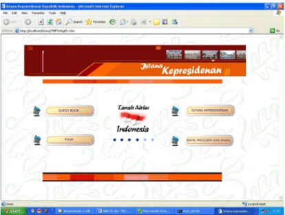 Gambar 3.21 Tampilan Menu Utama 