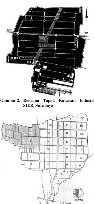 Gambar 4.  Rencana Tapak Eastern Industrial Estate, Thailand