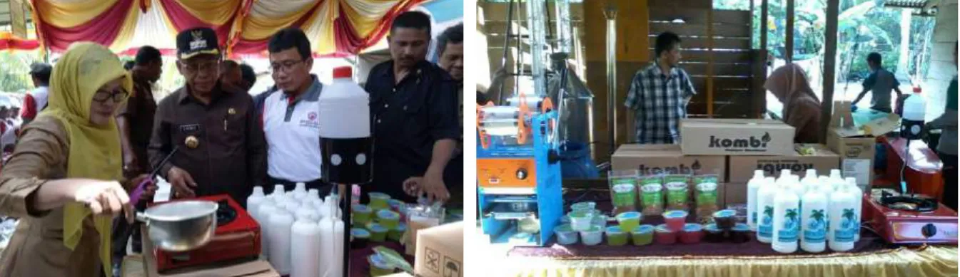 Gambar 14. Bioetanol Produksi KPHP Boalemo 