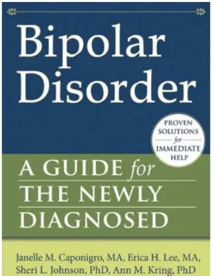 Gambar 2.1 Buku Bipolar Disorder : A Guide for The Newly Diagnosed  Sumber : 