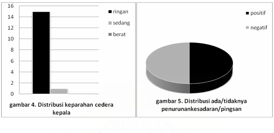 Tabel 2. Distribusi Jumlah Garis Fraktur Menurut Jenis Kelamin. 