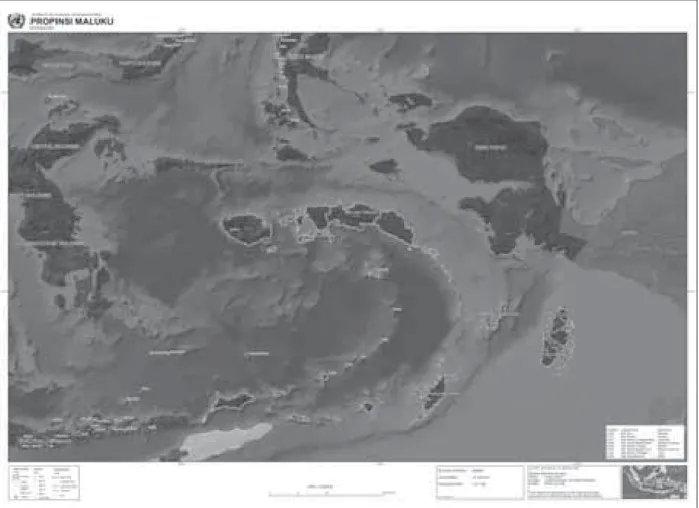Gambar 1: Peta Maluku