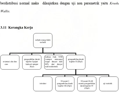 Gambar 4. Skema Kerangka Kerja Penelitian 